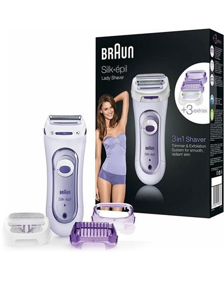 Ladyshaver Braun Silk.èpil LS5560