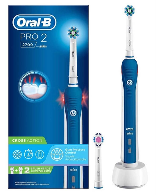 Tandbørste Oral-B Pro2 2700