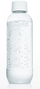 Flaske Aquia 1 liter, hvid
