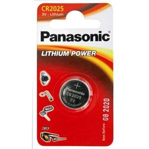 Batteri knapcelle CR 2025
