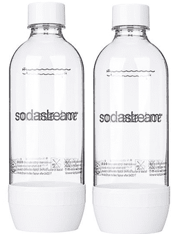 Flaske Sodastream 1 liter, 2 stk.